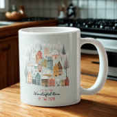 Mug café de Noël