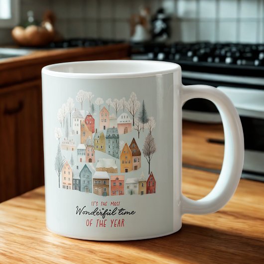 Mug café de Noël