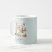 Mug café de Noël (Devant gauche)