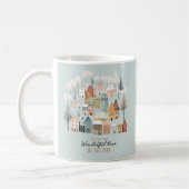 Mug café de Noël (Gauche)