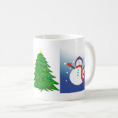 Mug café de Noël (Devant droit)