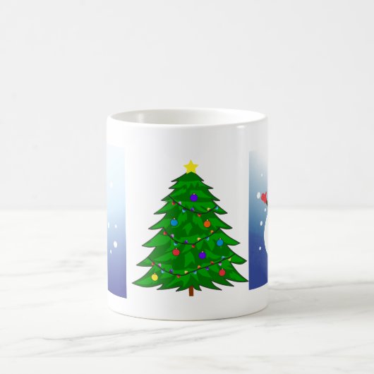 Mug café de Noël (Centre)