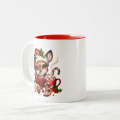 Mug café de Noël (Devant gauche)
