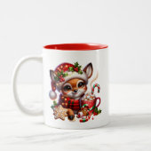 Mug café de Noël (Gauche)