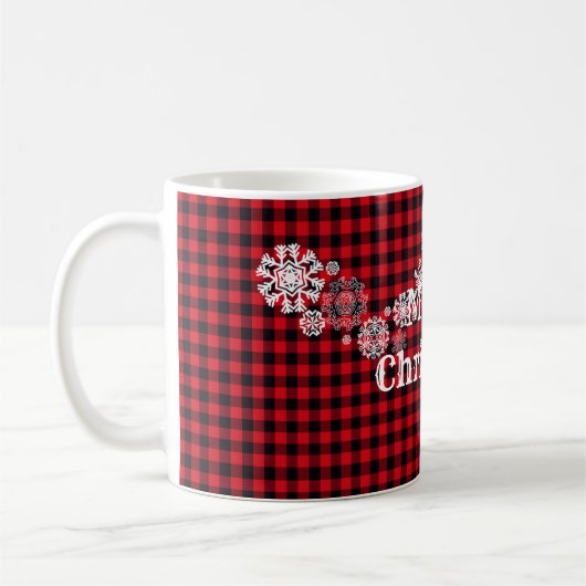 Mug café de Noël (Gauche)