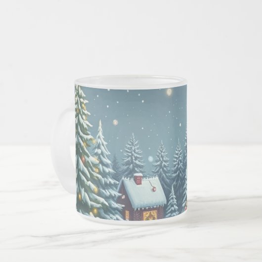 Mug café de Noël (Devant gauche)