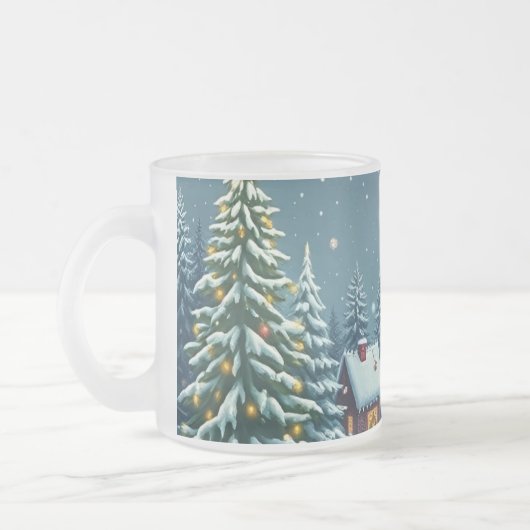 Mug café de Noël (Gauche)