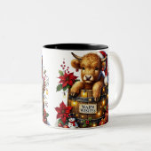 Mug café de Noël (Devant droit)