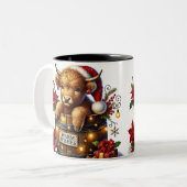 Mug café de Noël (Devant gauche)