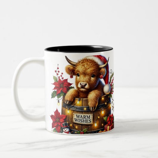 Mug café de Noël (Gauche)