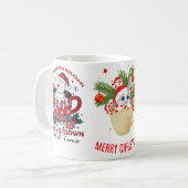 Mug Café de Noël 2025 : Goûtez la Saison (Devant gauche)