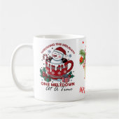 Mug Café de Noël 2025 : Goûtez la Saison (Gauche)