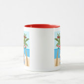 Mug café de Noël en Floride (Centre)