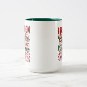 Mug café de Noël | Mug de Noël amusant (Centre)