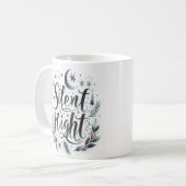 Mug café de Noël Silencieux (Devant gauche)