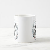 Mug café de Noël Silencieux (Centre)