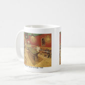 Mug Café de nuit par Vincent van Gogh (Devant gauche)