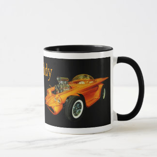 Mug Café de papa de hot rod par Janz