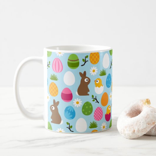 Mug Café de Pâques (Avec donut)