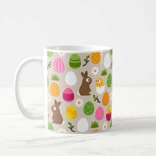 Mug Café de Pâques (Gauche)