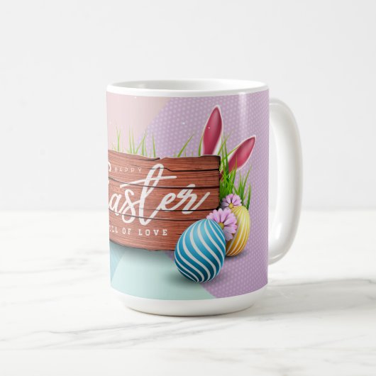 Mug Café de Pâques (Devant droit)