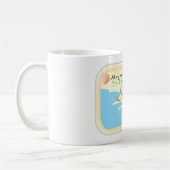 Mug café de plage (Gauche)