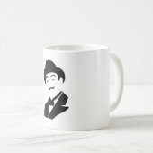 Mug Café de Poirot (Devant droit)