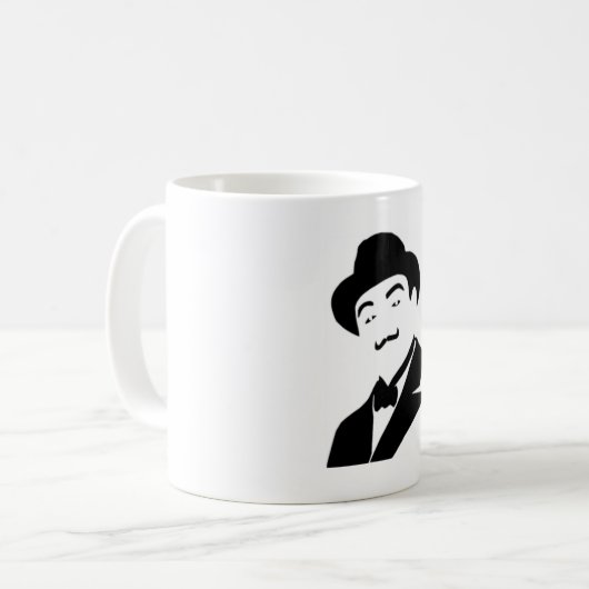 Mug Café de Poirot (Devant gauche)