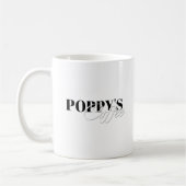 Mug Café de Poppy (Gauche)