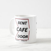 Mug Café de porte plié par Texas d'Adrian de (Devant gauche)