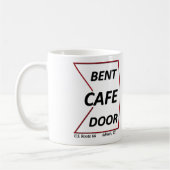 Mug Café de porte plié par Texas d'Adrian de (Gauche)