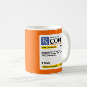 Mug Café de prescription (Devant droit)
