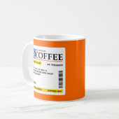 Mug Café de prescription (Devant gauche)