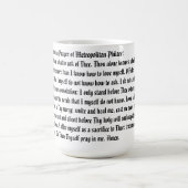 Mug café de prière du matin (Centre)