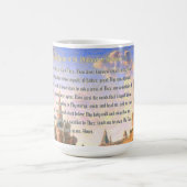 Mug café de prière du matin (Centre)