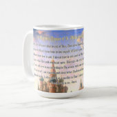 Mug café de prière du matin (Devant gauche)