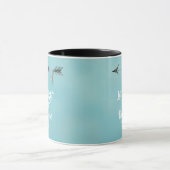 Mug café de prière du matin (Centre)