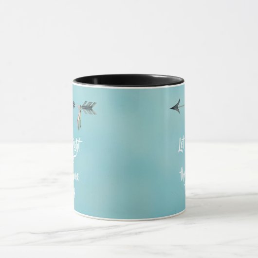 Mug café de prière du matin (Centre)