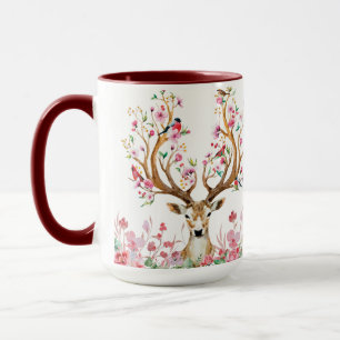 Mug Café de printemps