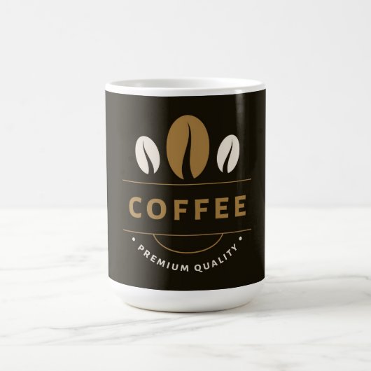 Mug Café de qualité supérieure (Centre)