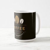 Mug Café de qualité supérieure (Devant droit)