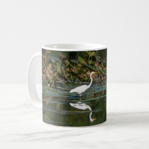 Mug café de réflexion de l'Aiguille blanche