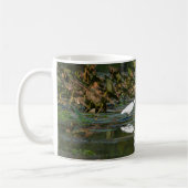 Mug café de réflexion de l'Aiguille blanche (Gauche)