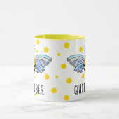 Mug Café de reine des abeilles (Centre)