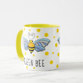 Mug Café de reine des abeilles (Devant gauche)