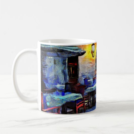 Mug Café de San Antonio (Gauche)