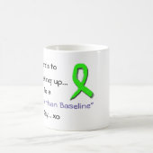 Mug café de sensibilisation à la maladie de Lyme (Centre)