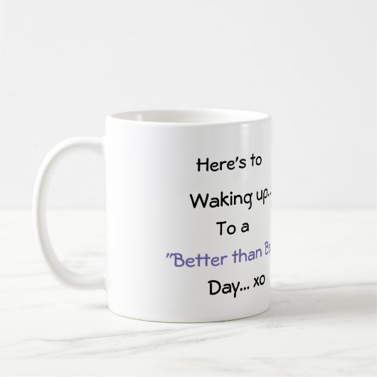 Mug café de sensibilisation à la maladie de Lyme (Gauche)