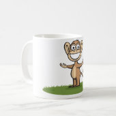 Mug Café de singe (Devant gauche)