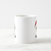 Mug Café de Sloth Christmas (Centre)